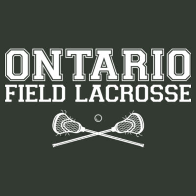 Ontario Field Lacrosse - Adult 5.3 oz. T-Shirt Design